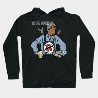 The repair man Hoodie